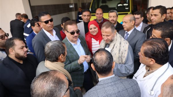 جولة محافظ المنوفية