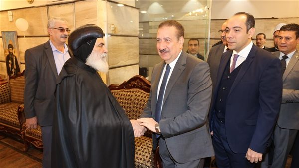 محافظ المنوفية يقدم