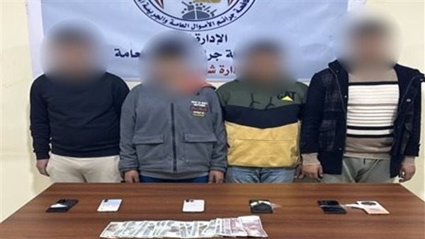 المتهمون والمضبوطات