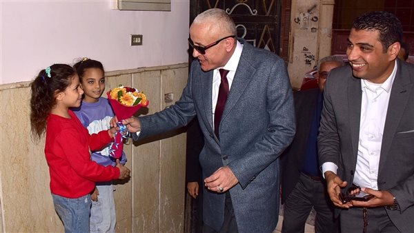 محافظ الأقصر ونائبه