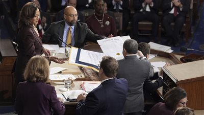 برئاسة كامالا هاريس.. الكونجرس الأمريكي يعتمد فوز ترامب رسميا بالانتخابات الرئاسية