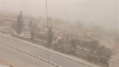 لليوم الثاني على التوالي..الوادي الجديد تواصل رفع حالة الطواري بسبب العواصف الترابية