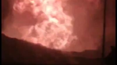 مصرع شخص وإصابة 7 آخرين في انفجار خط غاز على طريق بلبيس