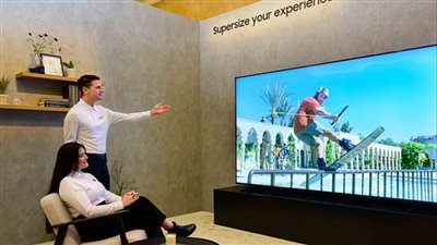 متصل بالمكانس والثلاجات| تليفزيون جديد لمراقبة أطفالك وتنبيهك لأي أنشطة مشبوهة حول المنزل