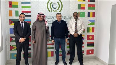 أوسبو ويونا يبحثان آفاق التعاون المشترك مع اتحاد إذاعات وتليفزيونات دول منظمة التعاون الإسلامي