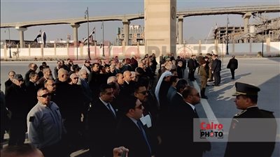 تشييع جنازة جلال الهريدي رئيس حزب حماة الوطن من مسجد المشير طنطاوي | بث مباشر