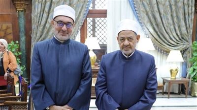 المفتي لـ الإمام الأكبر بمناسبة مولده: بذرت في قلوبنا قيمة الشعور بهموم الإنسان والرحمة بالخلق