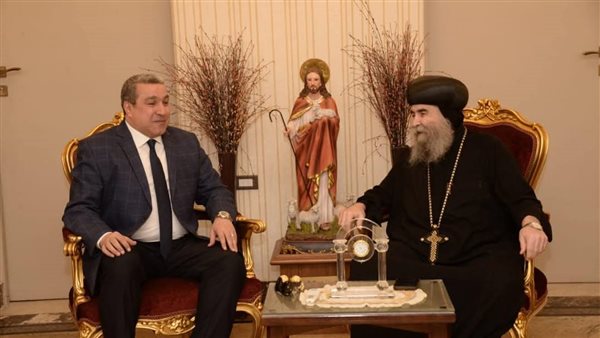 تهنئة الأقباط 