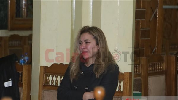 انهيار ألفت عمر في