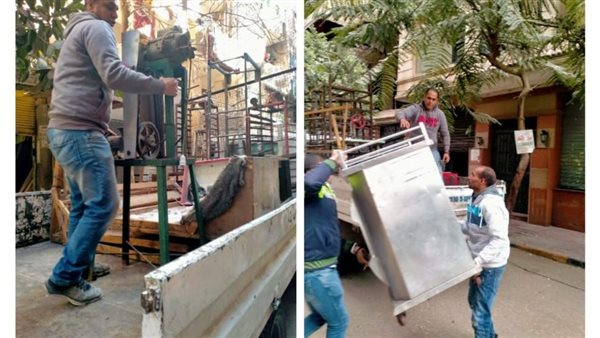 حملة مكبرة لإزالة