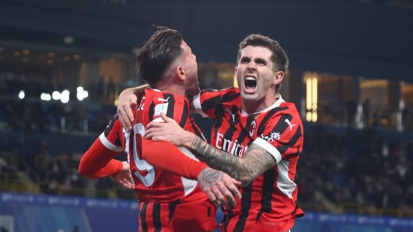 مباراة الإنتر وميلان