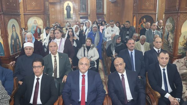 محافظ القليوبية يشهد