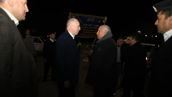 جانب من جولة محافظ