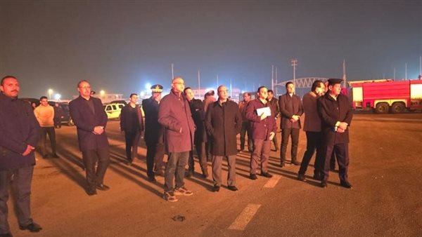 محافظ القليوبية ومدير