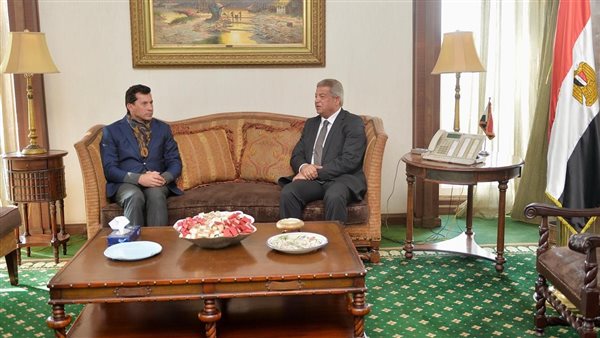 وزير الرياضة ورئيس