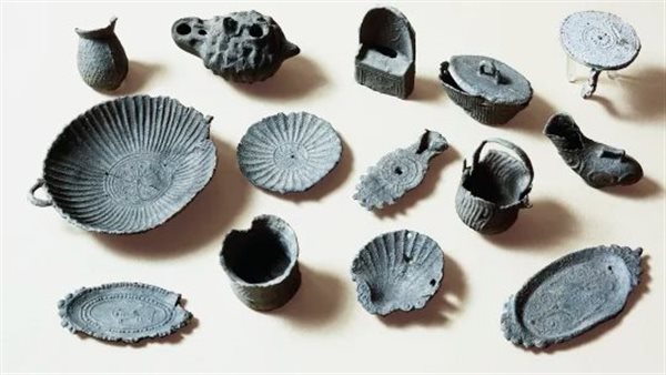 مصاهر الفضة الرومانية