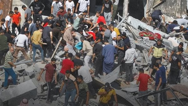 الحرب على غزة 