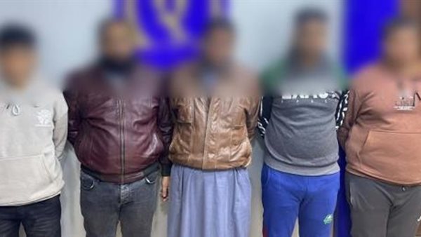 المتهمين بالتعدي