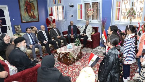 جانب من الزيارة 