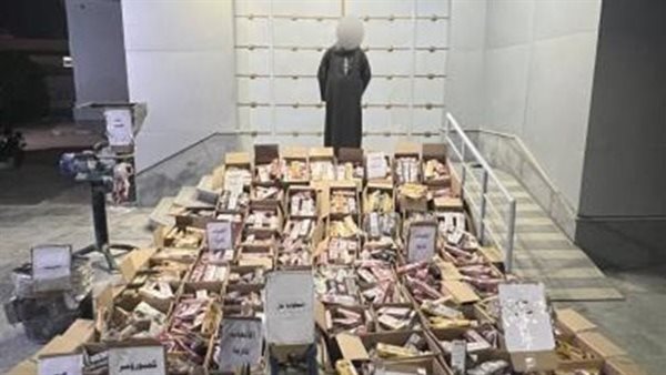 المتهم والمضبوطات