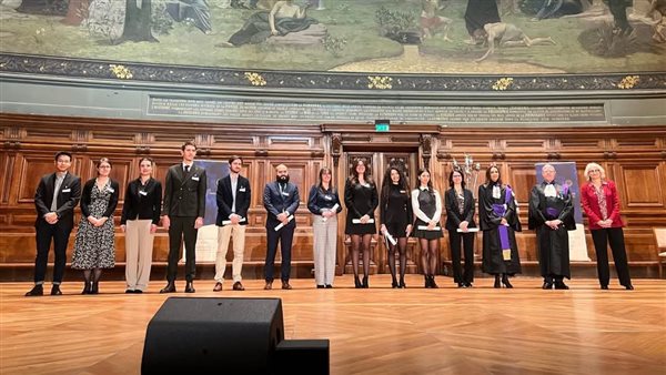 تكريم الطبيبة المصرية