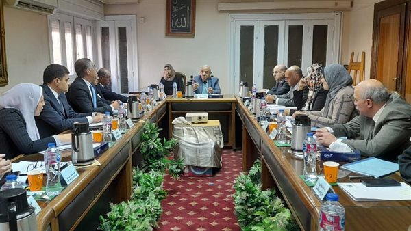 جانب من الاجتماع