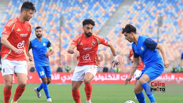 مباراة الأهلي وسموحة