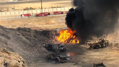 صرف مساعدات لأسر ضحايا ومصابي انفجار خط بوتاجاز في الخانكة بالقليوبية | بث مباشر