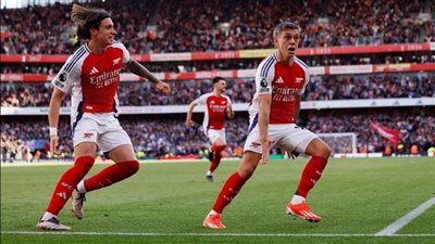 أرسنال بالقوة الضاربة أمام مانشستر سيتي في الدوري الإنجليزي