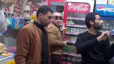 تحرير 10 محاضر لمخالفات تموينية وصحية متنوعة في حملة بمركز ببا ببني سويف