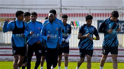 الزمالك راحة من التدريبات بعد الخسارة من بيراميدز 