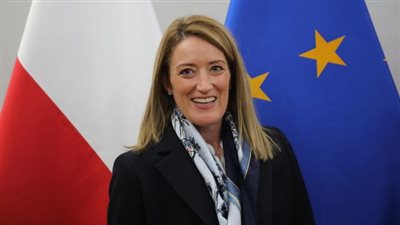 رئيسة البرلمان الأوروبي تزور مصر اليوم