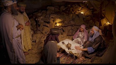 قصة ميلاد المسيح بلغة الإشارة لأول مرة في فيلم قصير 