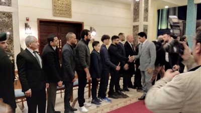 وزراء وقيادات ومسؤولون يقدمون واجب العزاء في الفريق جلال الهريدي أحد مؤسسي سلاح الصاعقة