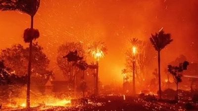 الولايات المتحدة تطلق تحذيرًا من الهواء السام لملايين الأشخاص في كاليفورنيا بسبب حرائق الغابات