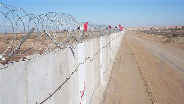 الجدار الكونكريتي