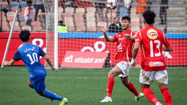 من مباراة الأهلي