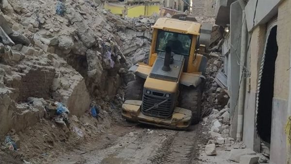 إزالة رديم بالإسكندرية