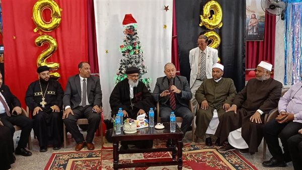 جانب من تهنئة المواطنين