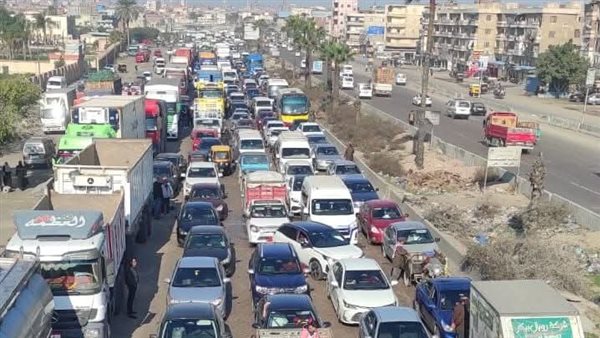 طريق الإسكندرية الصحراوي