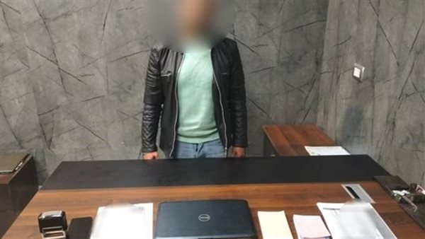 أحد المتهمين 