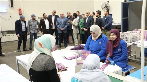 جانب من الزيارة 