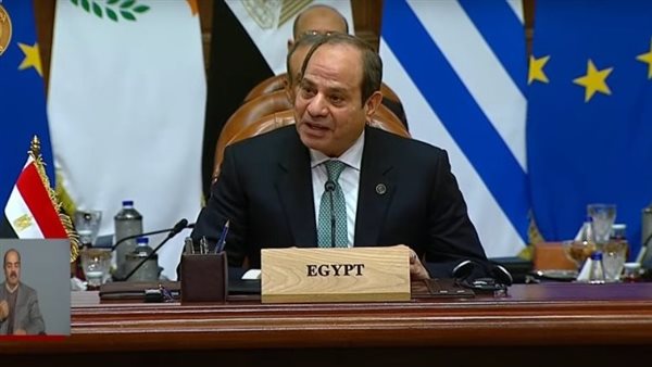 الرئيس السيسي