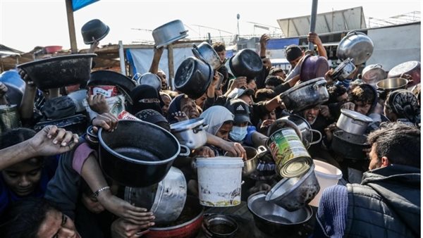 النازحون في غزة 