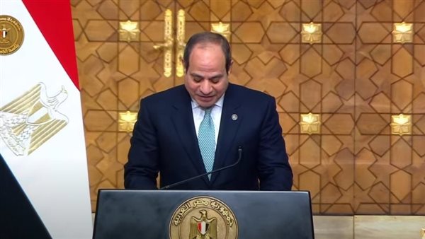 الرئيس السيسي