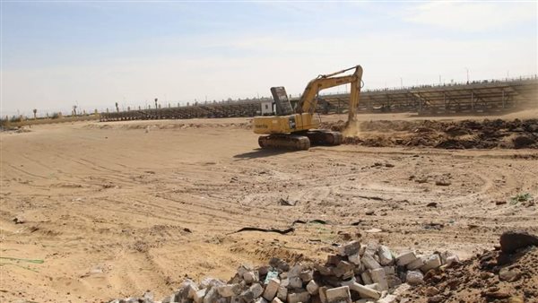 محطة طاقة شمسية في