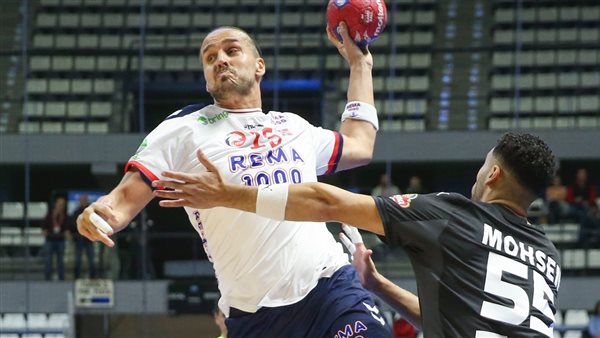 مباراة منتخب اليد