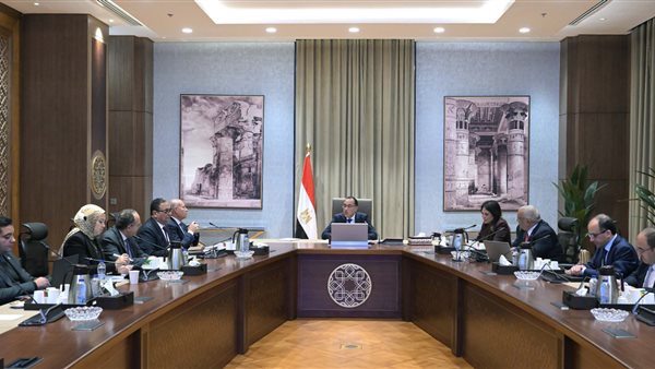 جانب من اجتماع رئيس