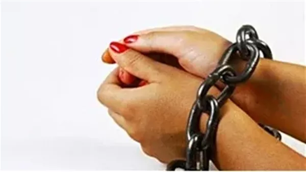 القبض على متهمة -