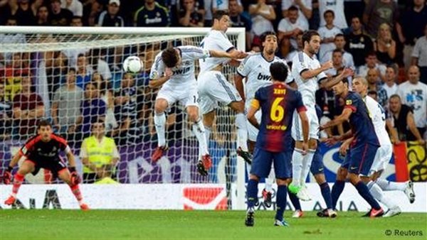 مباراة ريال مدريد